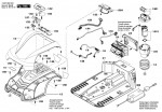 Bosch 3 600 HB0 000 Indego 350 Autonomous Lawnmower 230 V / Eu Spare Parts